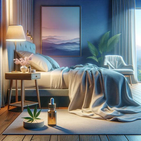Nuits Paisibles : Découvrez l'Effet du CBD sur l'Insomnie🌙💤