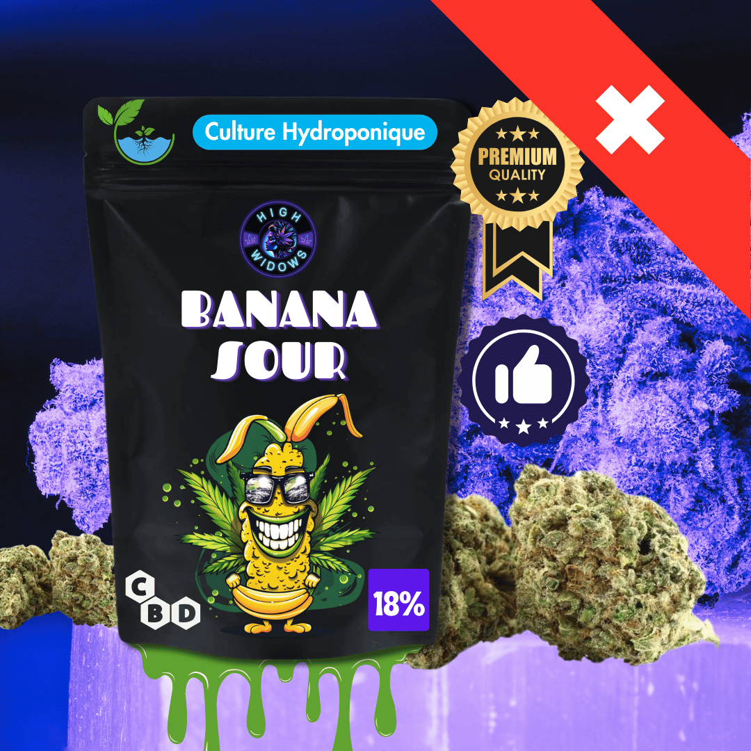 🌟 CALI - BANANA SOUR - (18% CBD) 🌟