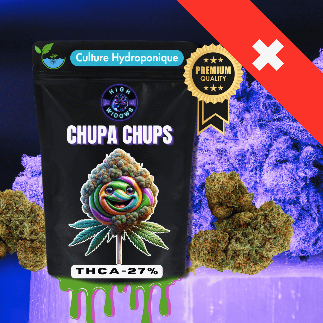 🍭 Chupa Chups (THCA 27%) - Saveur et Puissance Réunies ! 🍭