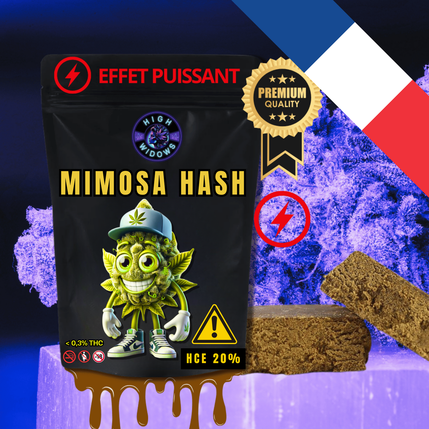 MIMOSA HASH HCE 20%