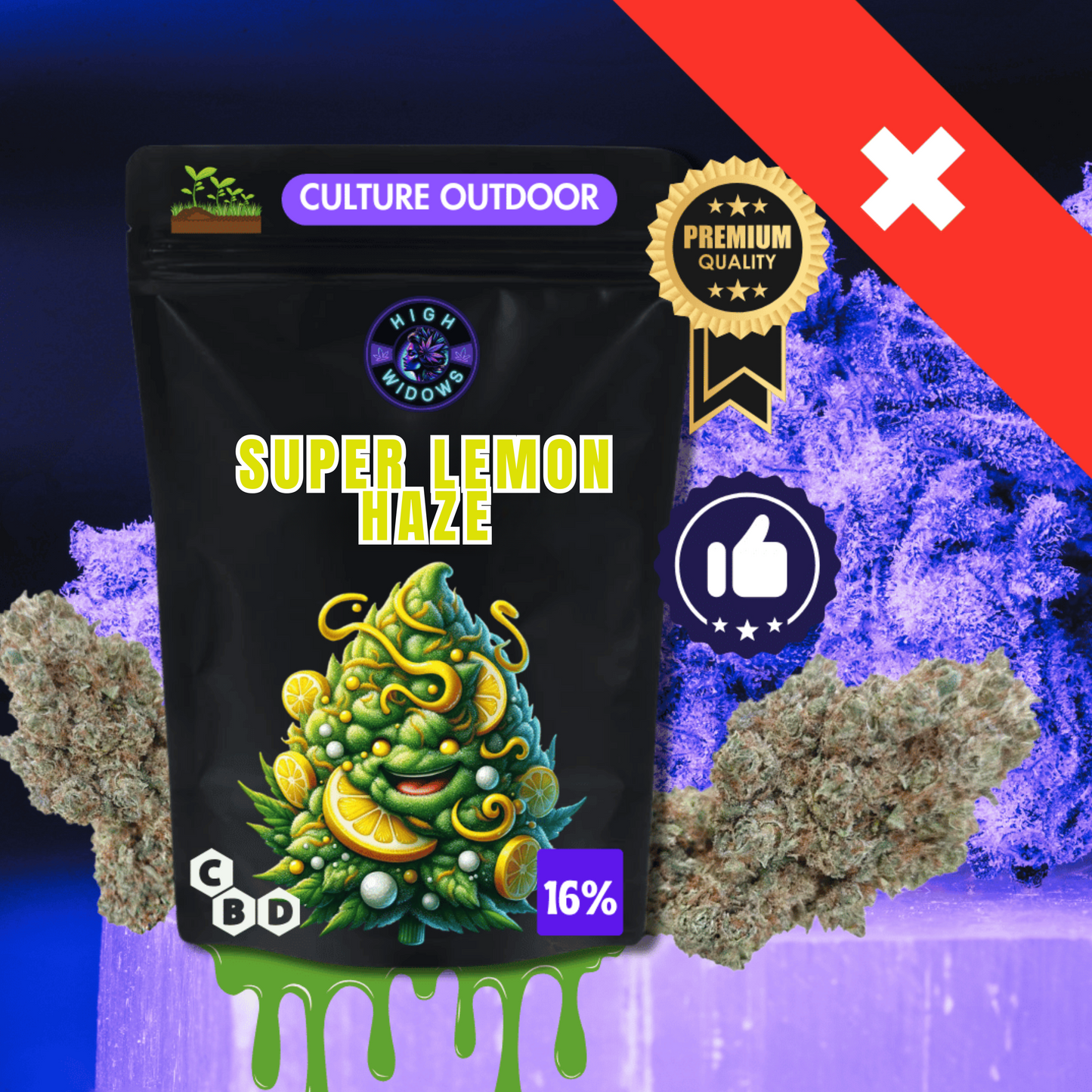 SUPER LEMON HAZE