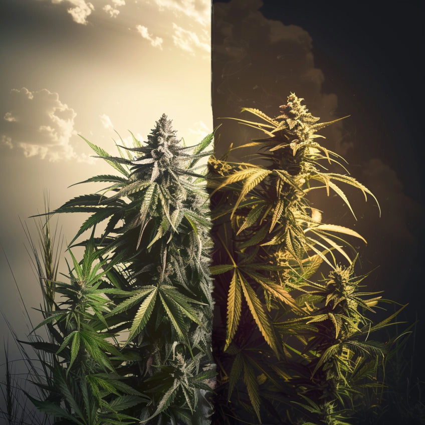 Choisir Sa Variété de Cannabis : Indica ou Sativa, Trouvez Votre Match Parfait