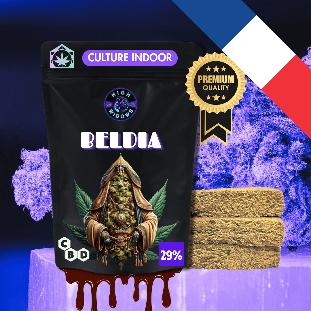 BELDIA HASH CBD(13%) 🌿 - Relaxation Musculaire & Clarté Mentale