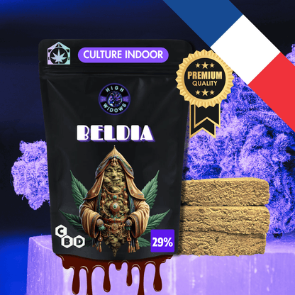 BELDIA HASH CBD(13%) 🌿 - Relaxation Musculaire & Clarté Mentale