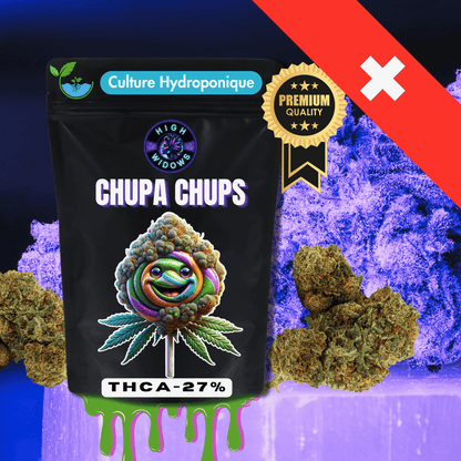 🍭 Chupa Chups (THCA 27%) - Saveur et Puissance Réunies ! 🍭